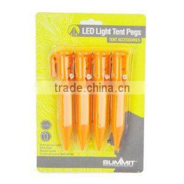 Light up Tent Pegs