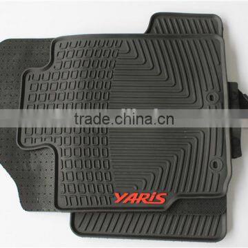 Newest Latex Car Mats /special Car Floor Mats for Toyota Yaris photo-2