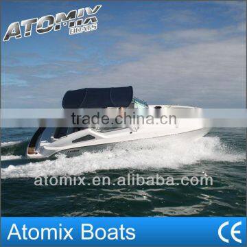 8m Fiberglass Leisure Boat with Volvo Penta diesel engine (7500 Bow Rider)