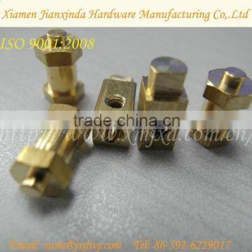 Competitive Price Precision CNC Brass Parts, Brass Turned Parts, Brass Parts