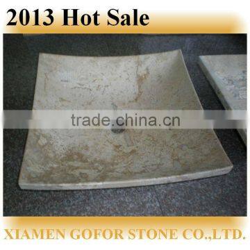 2013 Hot sale stone small size sink