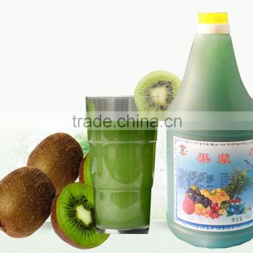 Kiwifruit concentrate fruit juice