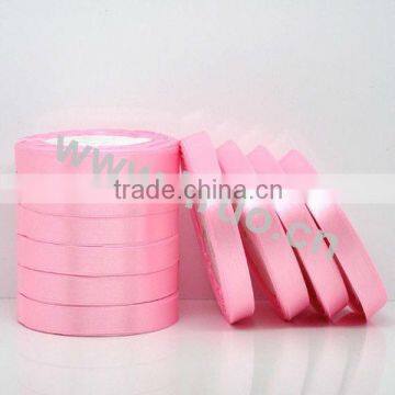 100% Polyester Double Face Satin Textile Woven Ribbon