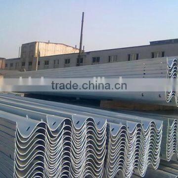 Very Very Durable Plastic Safety Steel Guard Rail for Two Beam photo-2