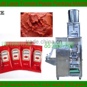 Automatic Multi-Lane Ketchup Bag Packing Machine