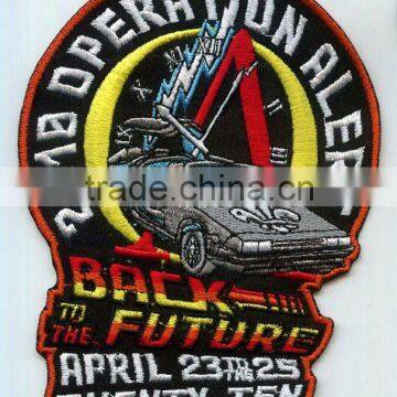 New Rock Fashion Embroidery sport patch