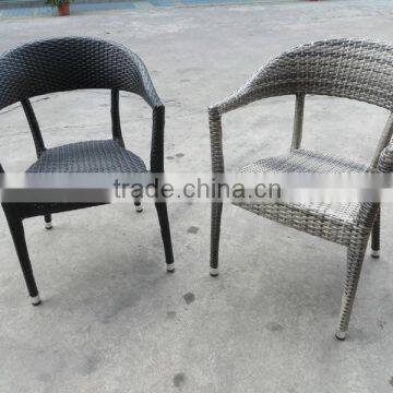 aluminum frame rattan furniture outdoor rattan chair