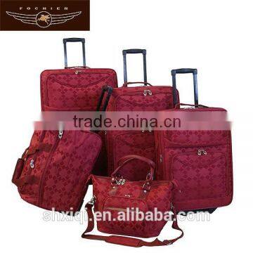 2014 hot selling 3pcs travelling case luggage