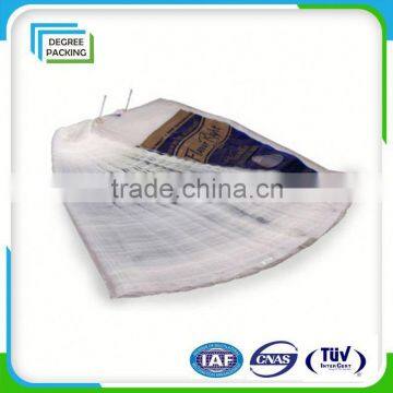 Wicket poly bag with washer and wire