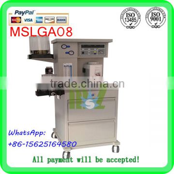 CE Marked Anesthesia Machine/Trollry Medical Anesthesia Machine MSLGA08-4