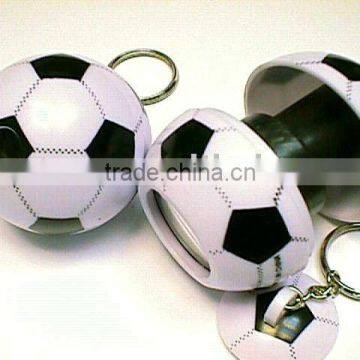 soccer telescope keychain