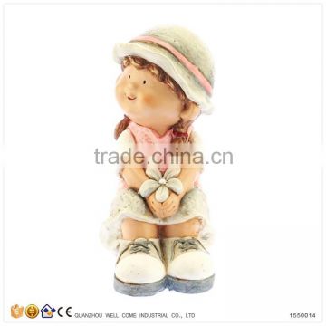 Hot Sale MgO Outdoor Children Garden Statues Wholesale