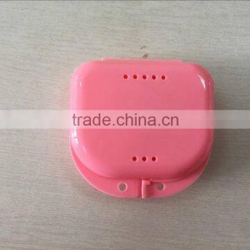 Retainer Box for Dental Use Dental Orthodontic Retainer Mouthguard Dentures Storage Case Box photo-4