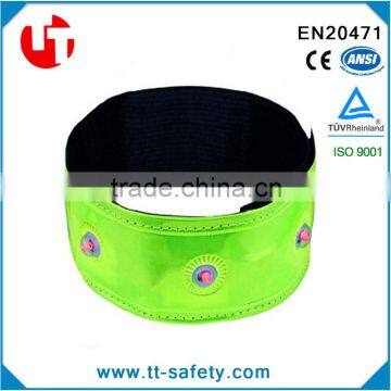 High Visibility Reflective Outdoor Lighting Arm Band Led Safety Band photo-2