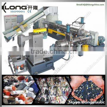 new type recycle plastic granules making machine price