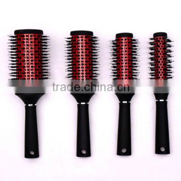 Hair salon application boar bristle hair brush