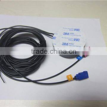 GPS+GSM Combined Antenna With Fakra C and D For Peugeot & Citroen RT4 RT5 photo-4
