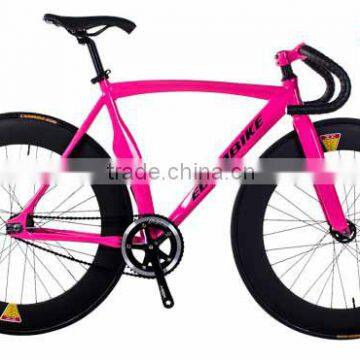 aluminium fixed gear bicycle 700c size 46cm ,52cm, 100% 6061 aluminum alloy