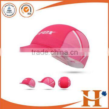 Latest Design 100% polyester Cheap running biking hat Wholesale Cycling Caps                        
                                                Quality Choice