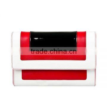 WA8145 Wholesale Saffiano PU Wallet,colorful Short Wallet Ladies photo-2