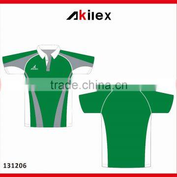 custom design sublimated practice shirts rugby jersey