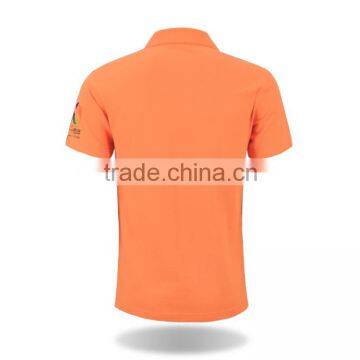 China Manufacturer Orange Blank Polo Shirt Turkey