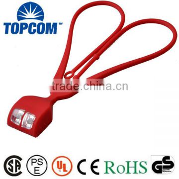 2 LED Climbing Walking Reading Running Fishing Light