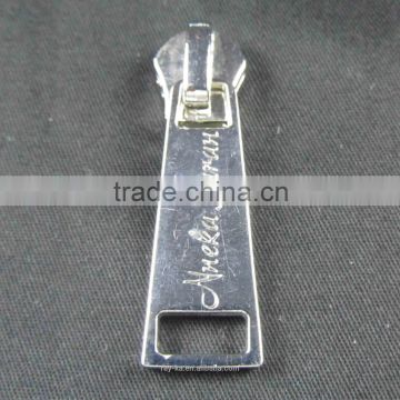 custom metal zipper slider