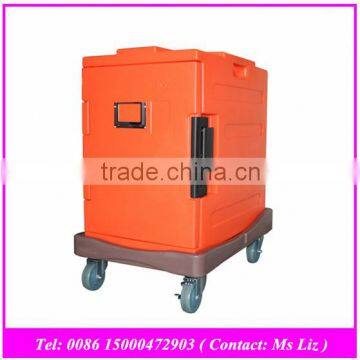 90QT keeping warm plastic food box, keep warm box for food by Rotomolding