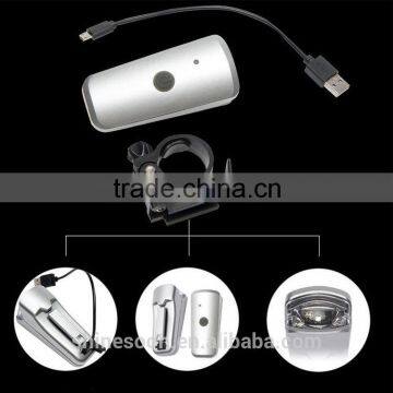 Novelty Plastic Round Mini Led Blinking Bicycle Head Light photo-4