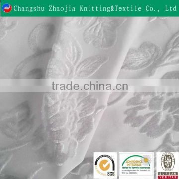 Yarn Dyed Jacquard Fabric White Printed Polyester Fabric