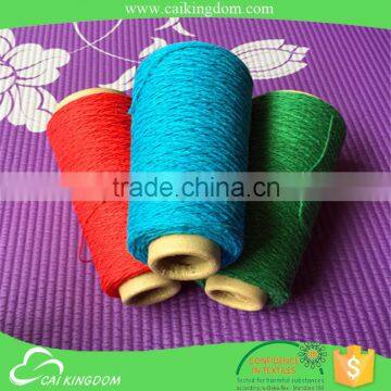 Eco friendly auto machine low twisted towel yarn