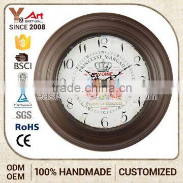 Cheaper Price Craft Art Vintage Style School Metal Clock System Dials