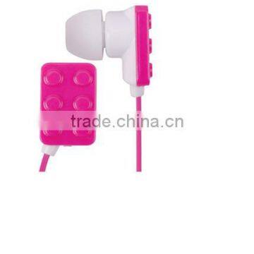 MP3 headphone for hello kitty earphone cute earbud