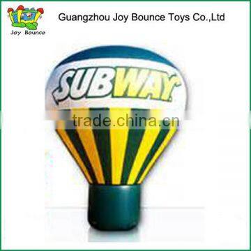 inflated pvc tarpaulin for advertisement ballon for sale