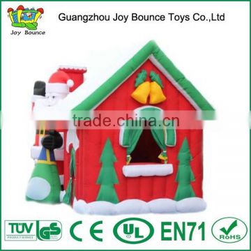 mini inflatable christmas house ,prettyinflatable christmas bouncer