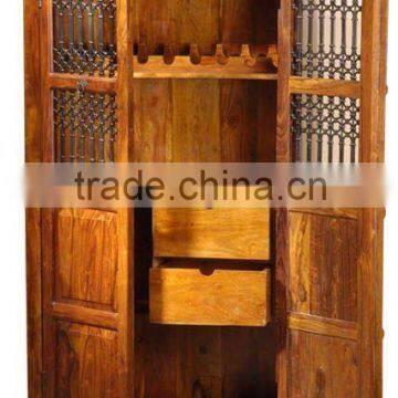 wine bottle holder,indian wooden furniture