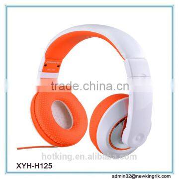 Fashion bass sound cool headphone with mic for gift