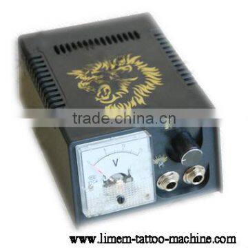 Hot sale aluminum digital tattoo power supply