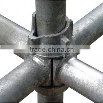 Steel Material scaffold 48.3mm tube galvanized Scaffolding system for sale