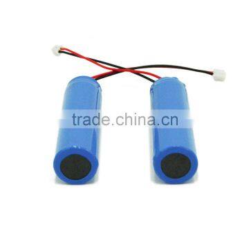 Hot Selling ! NCR18650B 3400mAh 3.7V Li-ion Battery Pack With PH 2.0 Connector 3.7V 3.4Ah Battery Pack Use for Flashlight