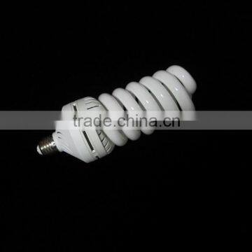 2016 Best Selling 8000H Tri-color Powder Full Spiral 40w 80w energy saving lamp ,cfl