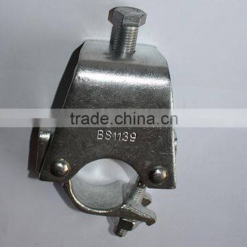 Scaffolding temporary steel saddle girder clamp