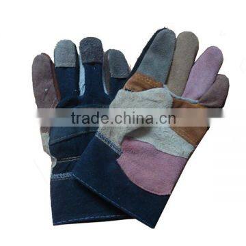 Cheap price rugged wear work gloves for protect hands