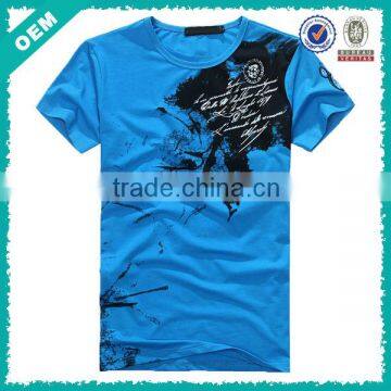 OEM custom quality t shirts wholesale t shirts printing design for men