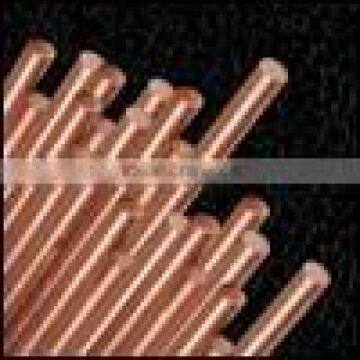 CuCrZr copper alloy bar used in welding for electrode caps and tips