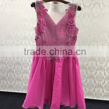 Sexy Transparent Italian Cocktail Dresses With Puffy Tulle Skirt photo-5