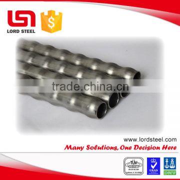 corrugated steel pipe price tp316l ss347h seamless stainless steel pipe