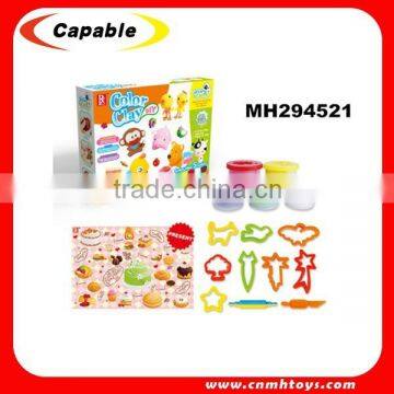 fairy tale farm mould play clay