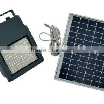 Solar LED flood light with 10hrs working time